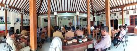 Pembentukan Panitia pengisian Pamong Kalurahan (Tatalaksana)